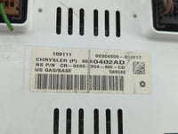 2011-2012 Jeep Compass Instrument Cluster Speedometer Gauges P/N:68080402AF 68080402AE, 98080402AD Fits Fits 2011 2012 OEM U
