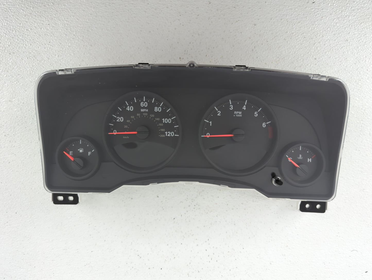 2011-2012 Jeep Compass Instrument Cluster Speedometer Gauges P/N:68080402AF 68080402AE, 98080402AD Fits Fits 2011 2012 OEM U