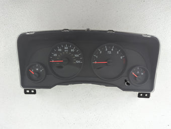 compare product 2011-2012 Jeep Compass Instrument Cluster Speedometer Gauges P/N:68080402AF 68080402AE, 98080402AD Fits Fits 2011 2012 OEM Used Auto Parts