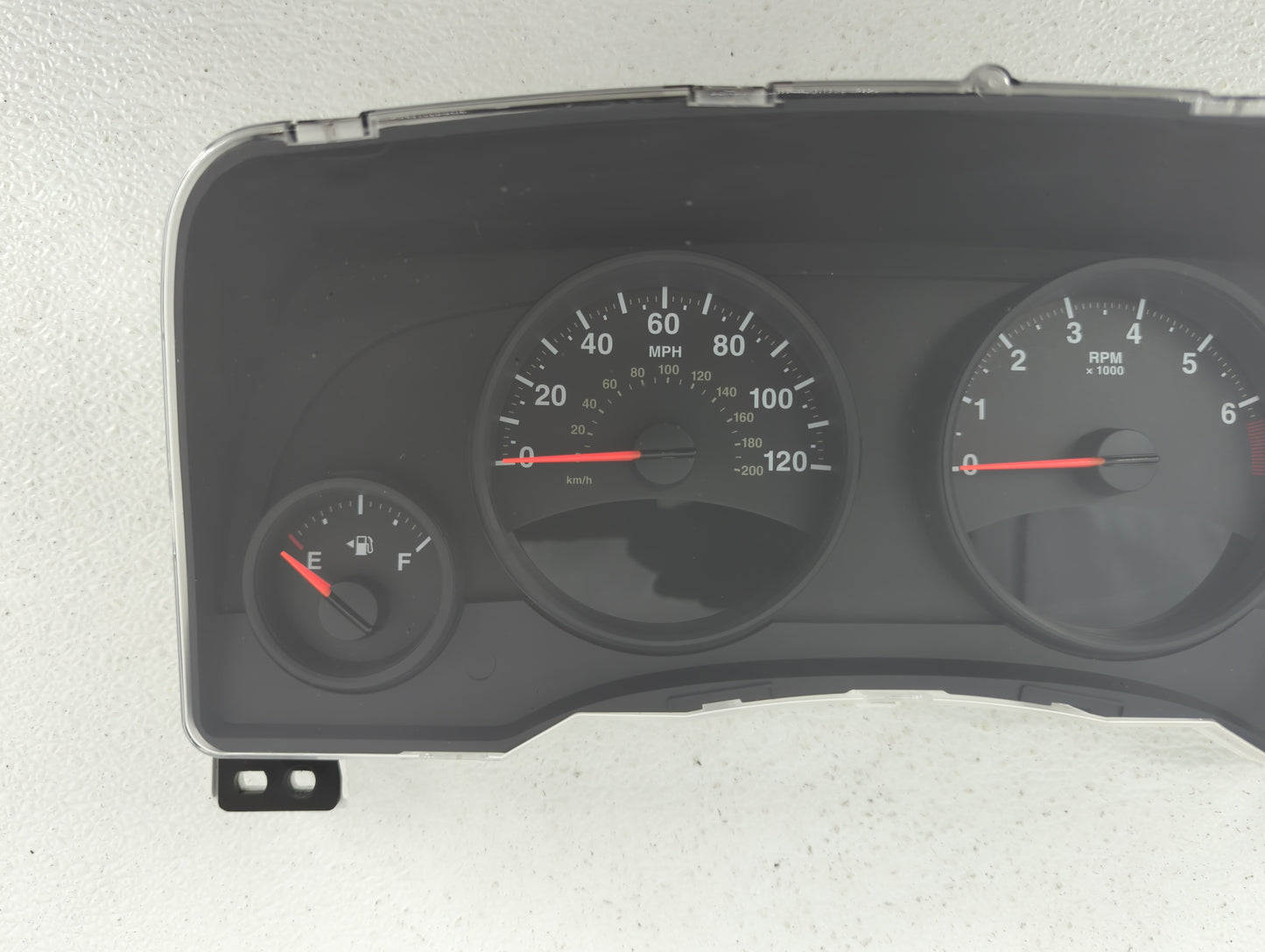 2011-2012 Jeep Compass Instrument Cluster Speedometer Gauges P/N:68080402AF 68080402AE, 98080402AD Fits Fits 2011 2012 OEM U