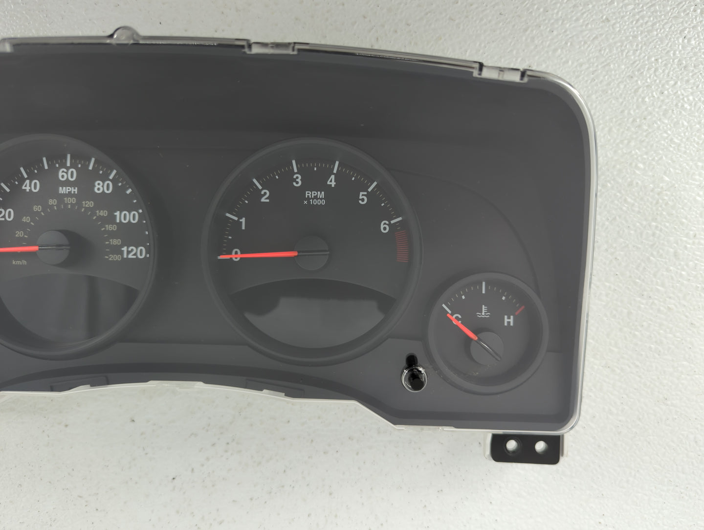2011-2012 Jeep Compass Instrument Cluster Speedometer Gauges P/N:68080402AF 68080402AE, 98080402AD Fits Fits 2011 2012 OEM U
