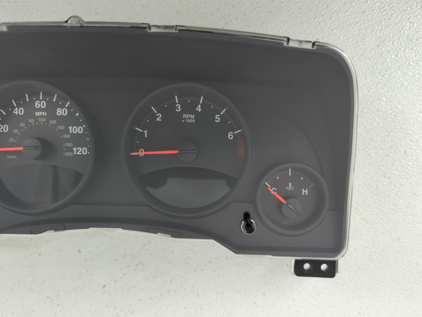 2011-2012 Jeep Compass Instrument Cluster Speedometer Gauges P/N:68080402AF 68080402AE, 98080402AD Fits Fits 2011 2012 OEM U