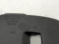 2012 Jeep Compass Interior Rear View Mirror Replacement OEM P/N:E11026130 55157457AC Fits Fits 2010 2011 2013 2014 2015 2016