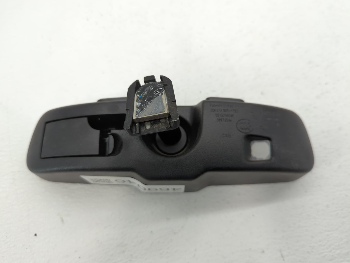 2012 Jeep Compass Interior Rear View Mirror Replacement OEM P/N:E11026130 55157457AC Fits Fits 2010 2011 2013 2014 2015 2016