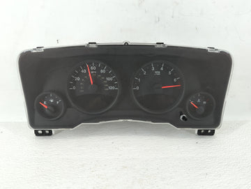 2011-2013 Jeep Compass Instrument Cluster Speedometer Gauges P/N:68080402AE 68080402AF, 68080402AD Fits Fits 2011 2012 2013 