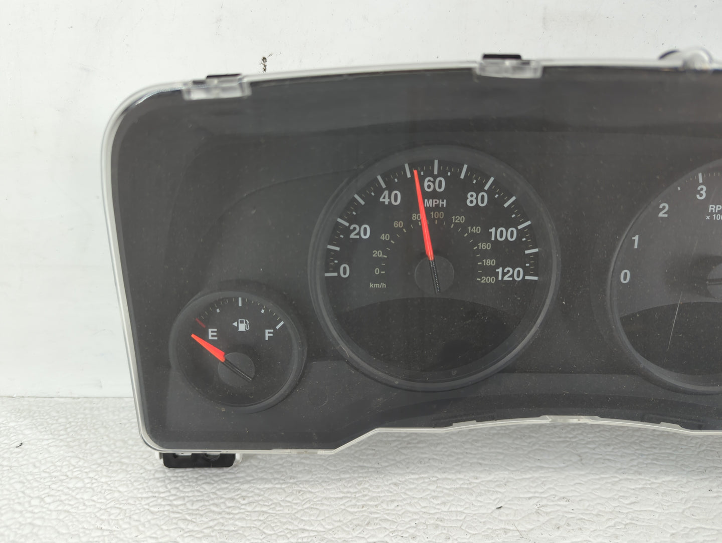 2011-2013 Jeep Compass Instrument Cluster Speedometer Gauges P/N:68080402AE 68080402AF, 68080402AD Fits Fits 2011 2012 2013 