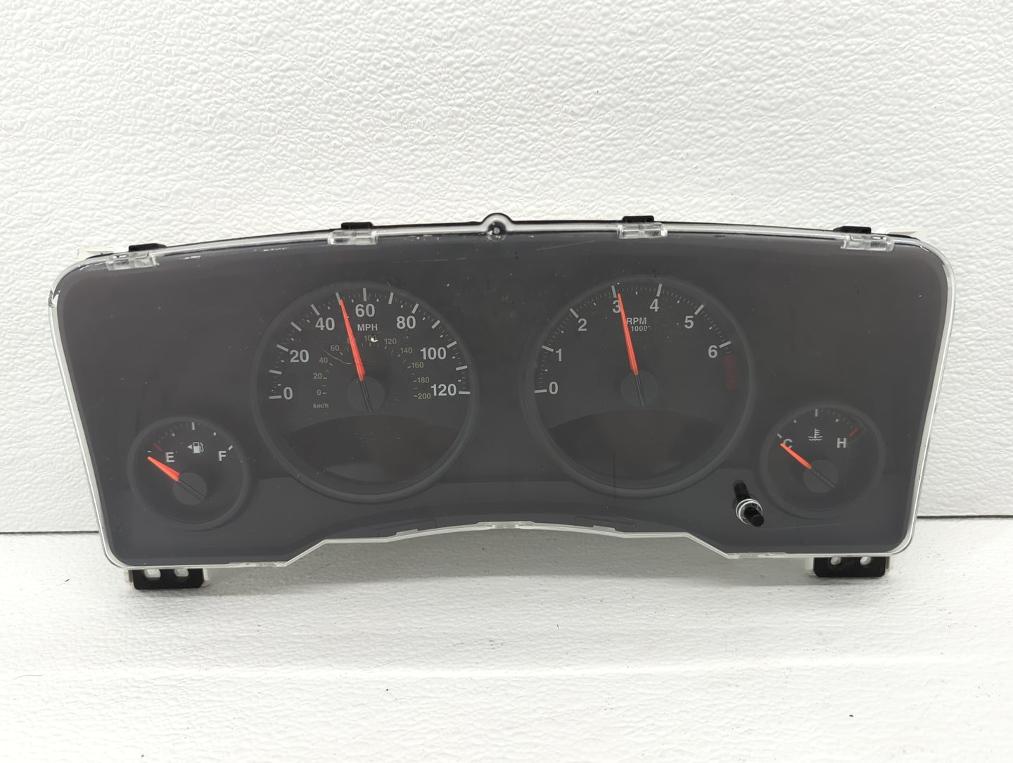 2011-2013 Jeep Compass Instrument Cluster Speedometer Gauges P/N:68080402AE 68080402AF, 68080402AD Fits Fits 2011 2012 2013 