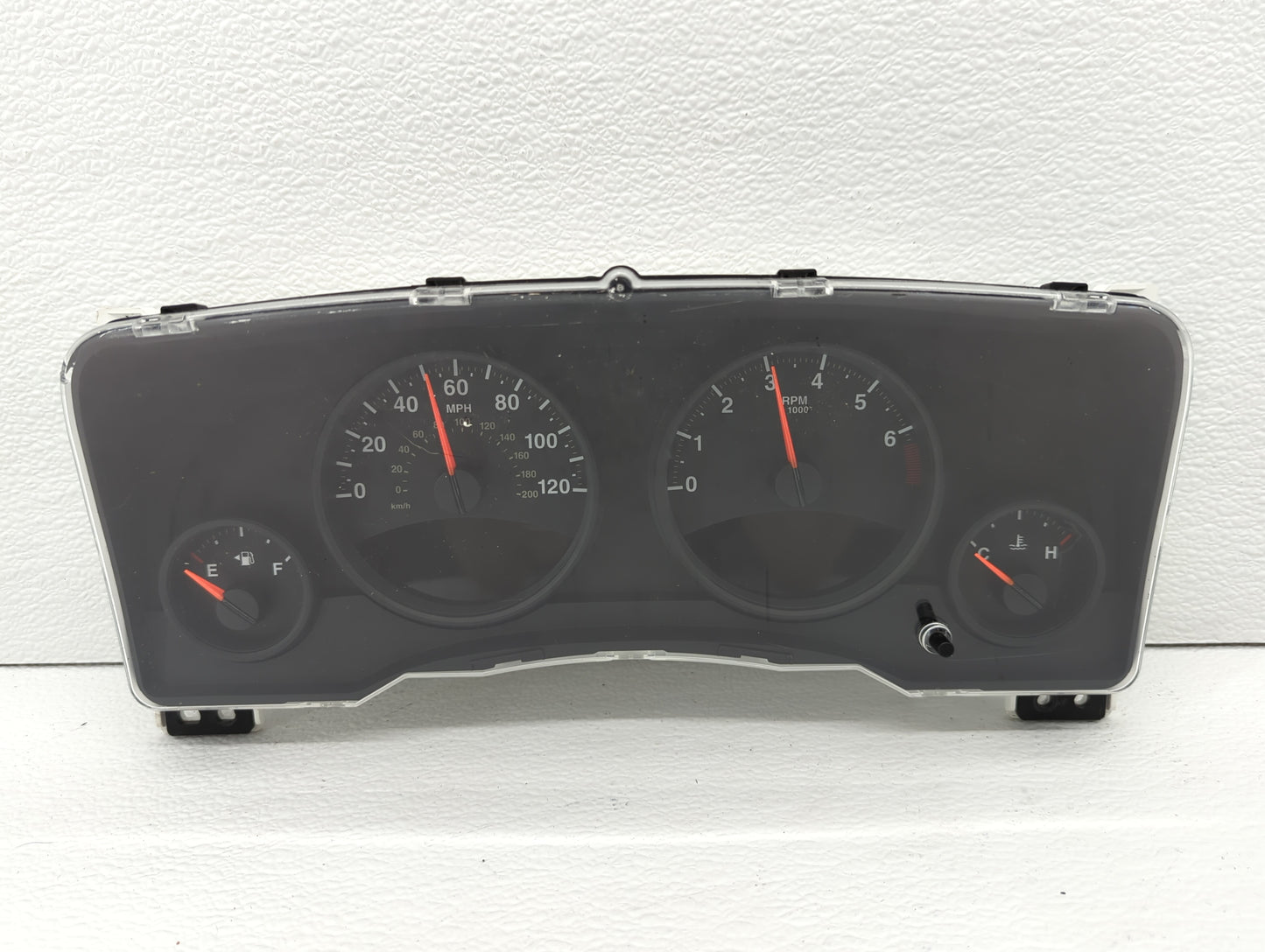 2011-2013 Jeep Compass Instrument Cluster Speedometer Gauges P/N:68080402AE 68080402AF, 68080402AD Fits Fits 2011 2012 2013 