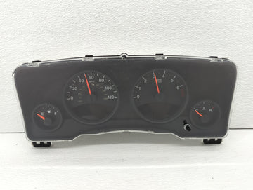 2011-2013 Jeep Compass Instrument Cluster Speedometer Gauges P/N:68080402AE 68080402AF, 68080402AD Fits Fits 2011 2012 2013 