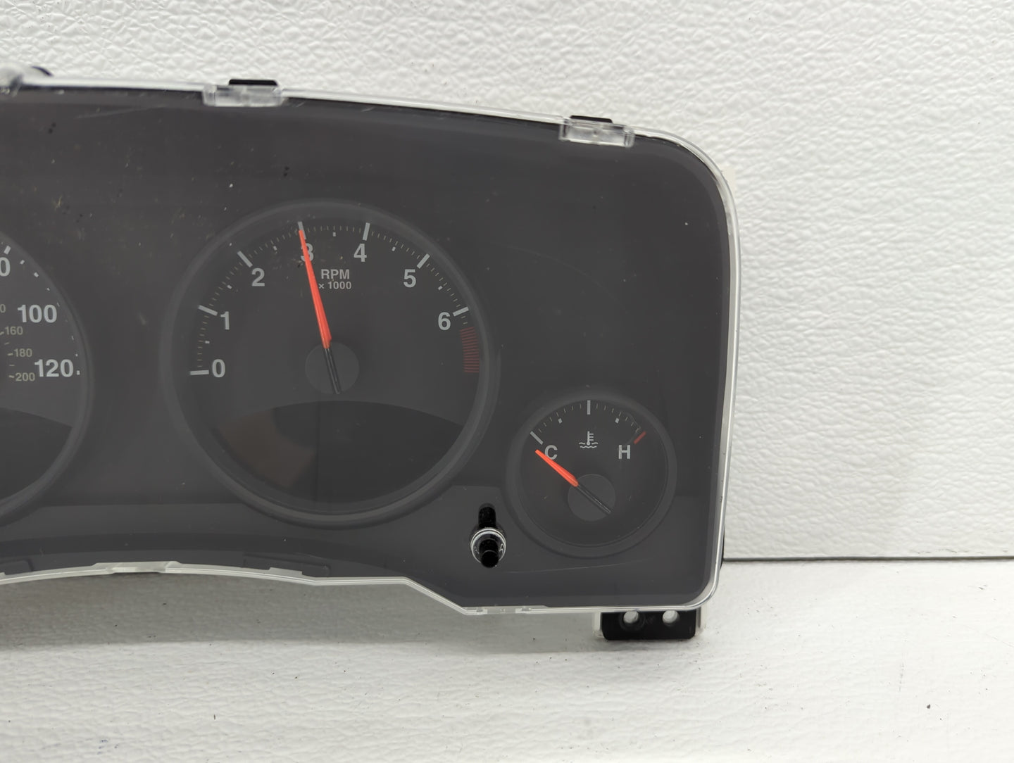 2011-2013 Jeep Compass Instrument Cluster Speedometer Gauges P/N:68080402AE 68080402AF, 68080402AD Fits Fits 2011 2012 2013 