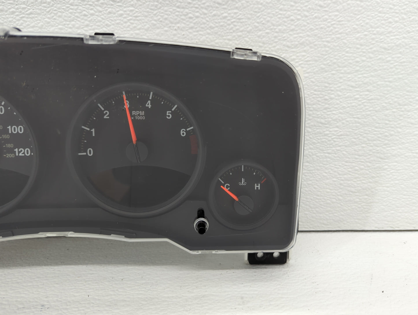 2011-2013 Jeep Compass Instrument Cluster Speedometer Gauges P/N:68080402AE 68080402AF, 68080402AD Fits Fits 2011 2012 2013 