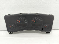 2012 Jeep Compass Instrument Cluster Speedometer Gauges P/N:68080402AE Fits OEM Used Auto Parts - Oemusedautoparts1.com