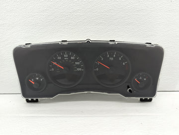 2012 Jeep Compass Instrument Cluster Speedometer Gauges P/N:68080402AE Fits OEM Used Auto Parts - Oemusedautoparts1.com