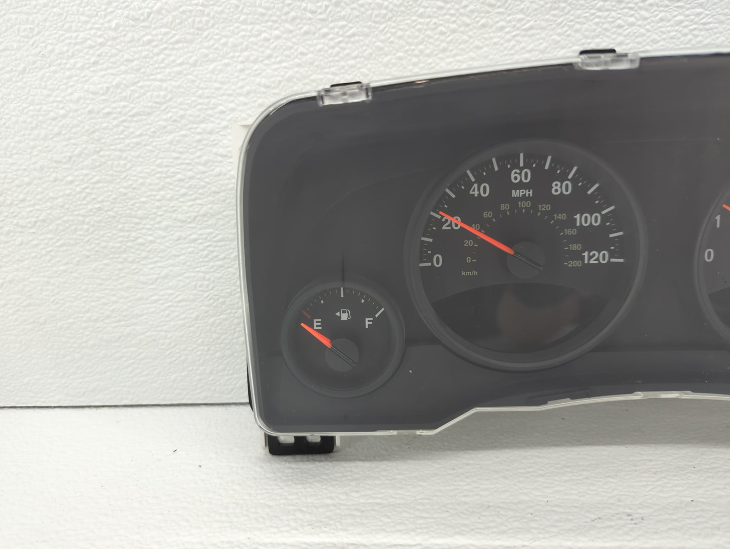 2012 Jeep Compass Instrument Cluster Speedometer Gauges P/N:68080402AE Fits OEM Used Auto Parts - Oemusedautoparts1.com