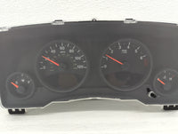 2012 Jeep Compass Instrument Cluster Speedometer Gauges P/N:68080402AE Fits OEM Used Auto Parts - Oemusedautoparts1.com