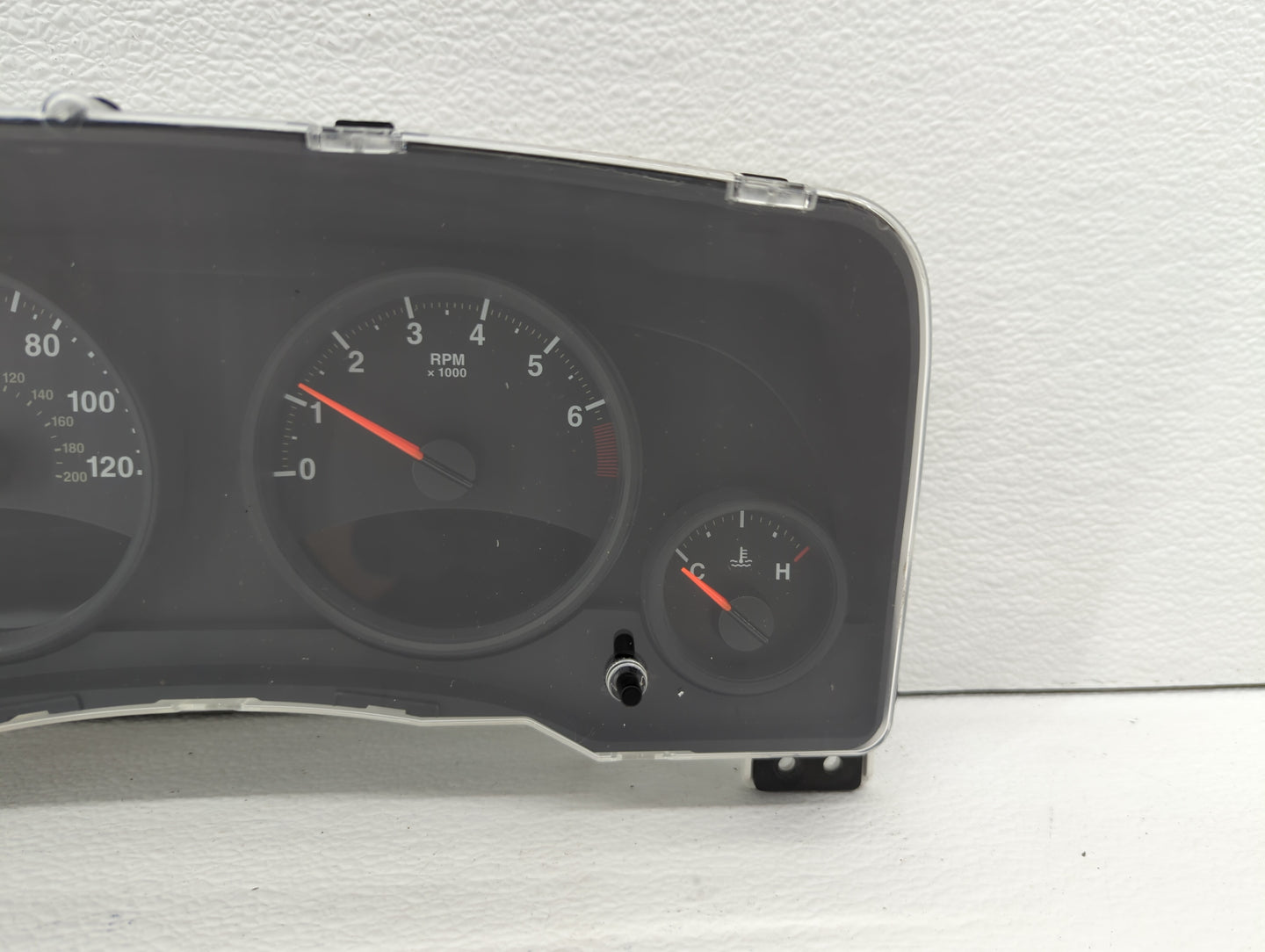 2012 Jeep Compass Instrument Cluster Speedometer Gauges P/N:68080402AE Fits OEM Used Auto Parts - Oemusedautoparts1.com