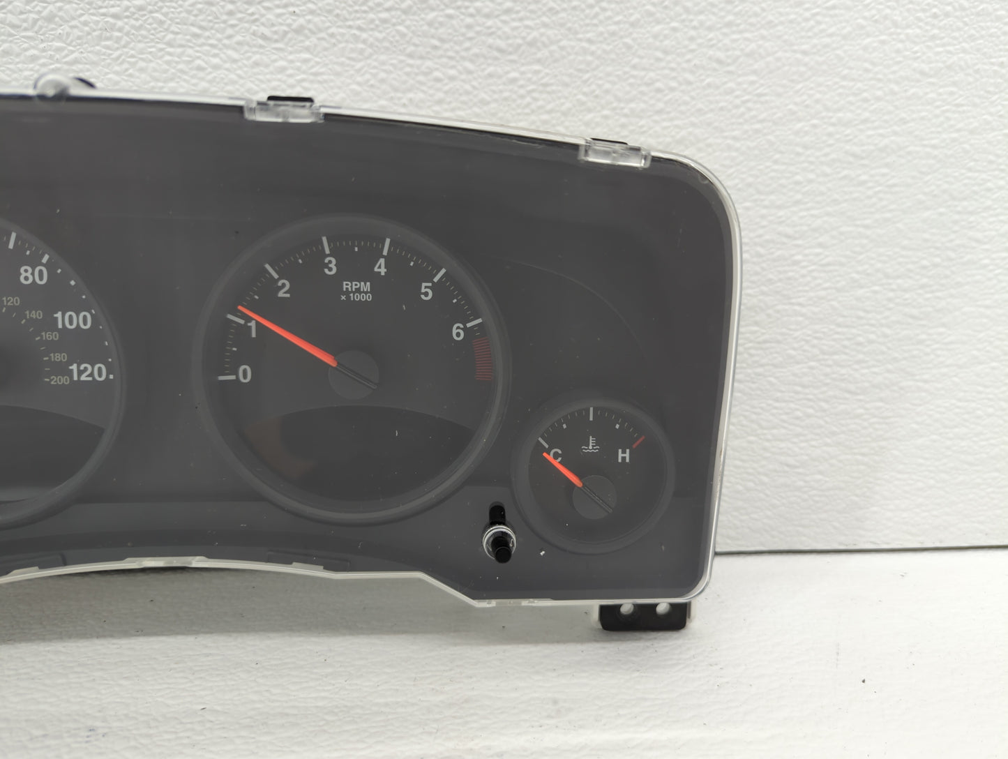 2012 Jeep Compass Instrument Cluster Speedometer Gauges P/N:68080402AE Fits OEM Used Auto Parts - Oemusedautoparts1.com