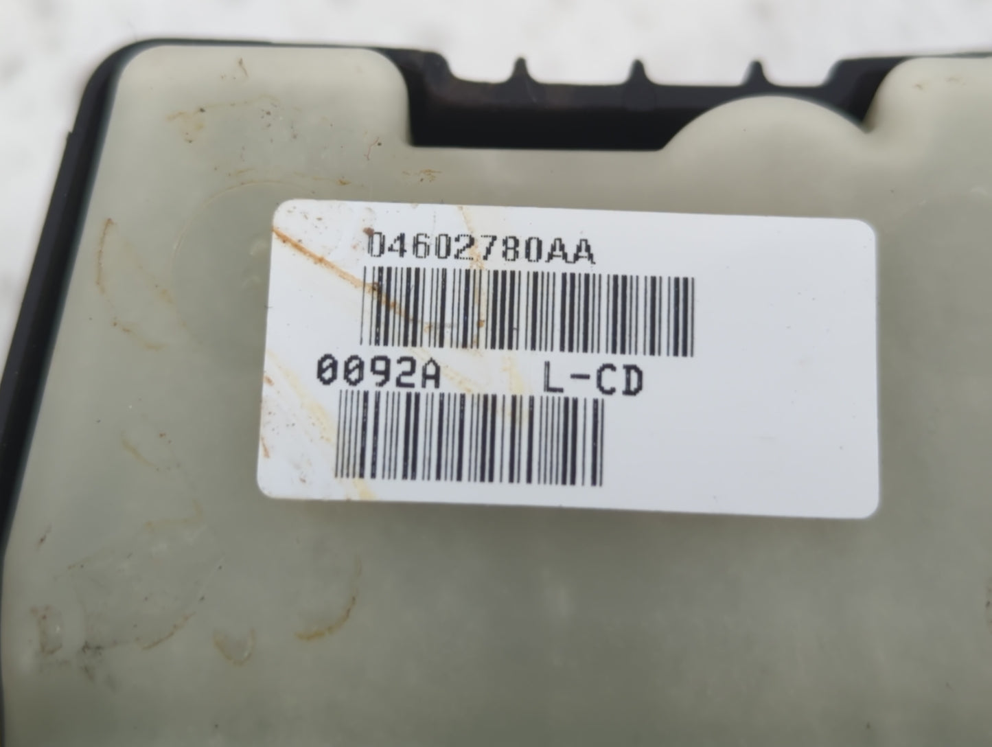 2012 Jeep Compass Master Power Window Switch Replacement Driver Side Left P/N:04602780AA Fits OEM Used Auto Parts - Oemuseda