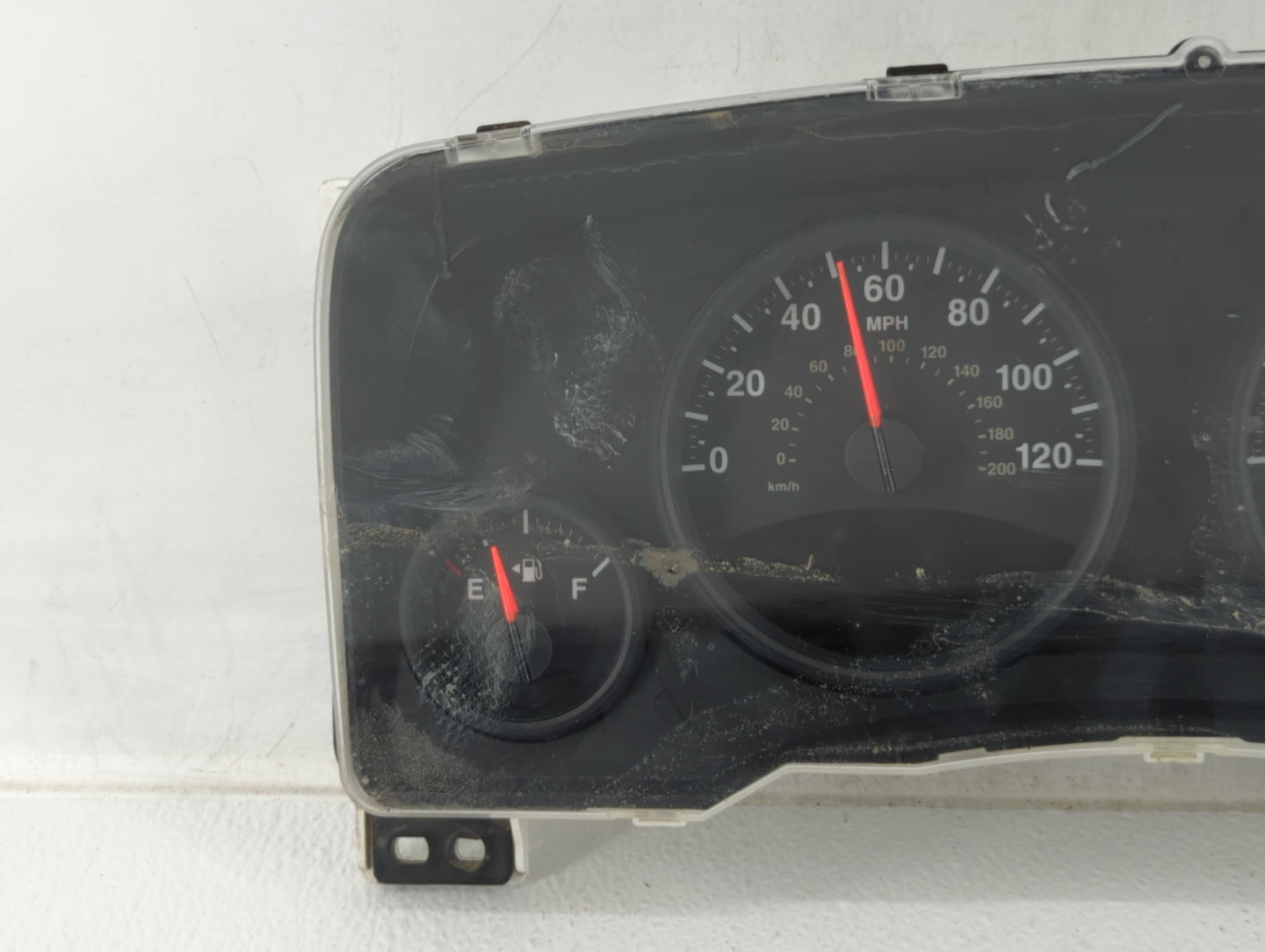 2011-2013 Jeep Compass Instrument Cluster Speedometer Gauges P/N:68080402AE, 68080402AF, 68080402AD Fits Fits 2011 2012 2013