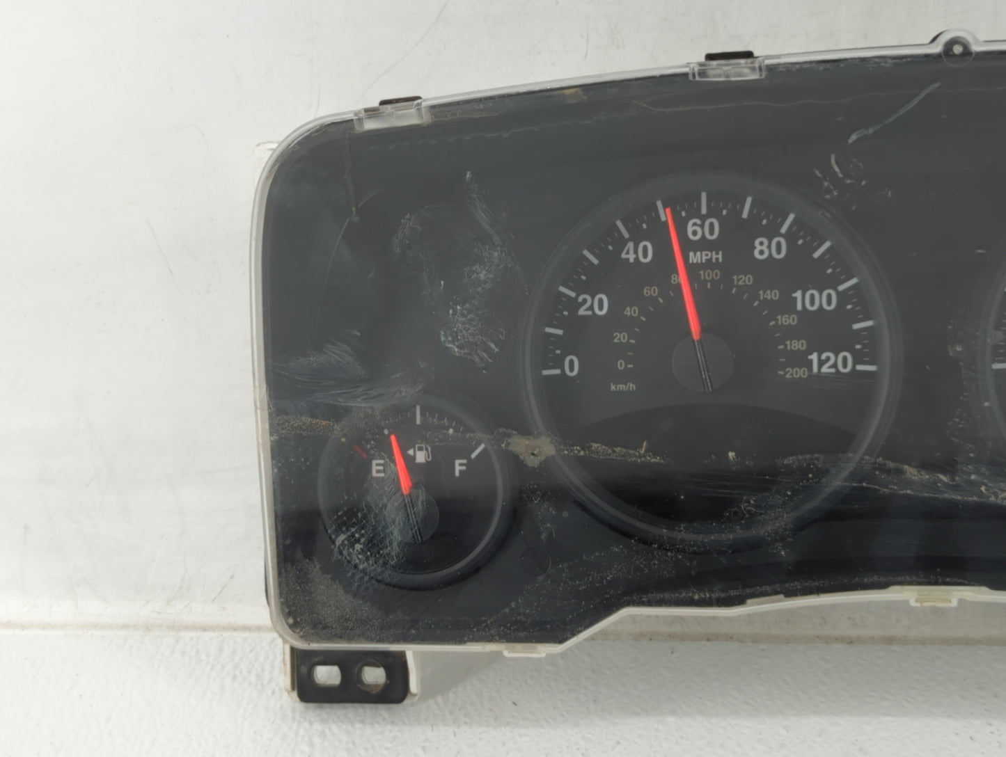 2011-2013 Jeep Compass Instrument Cluster Speedometer Gauges P/N:68080402AE, 68080402AF, 68080402AD Fits Fits 2011 2012 2013