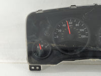 2011-2013 Jeep Compass Instrument Cluster Speedometer Gauges P/N:68080402AE, 68080402AF, 68080402AD Fits Fits 2011 2012 2013