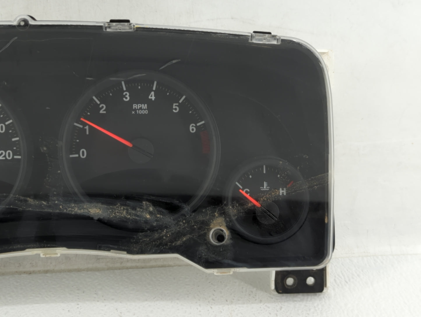 2011-2013 Jeep Compass Instrument Cluster Speedometer Gauges P/N:68080402AE, 68080402AF, 68080402AD Fits Fits 2011 2012 2013