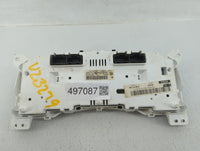 2011-2013 Jeep Compass Instrument Cluster Speedometer Gauges P/N:68080402AE, 68080402AF, 68080402AD Fits Fits 2011 2012 2013