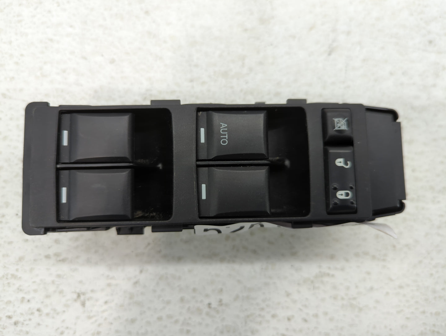 2012 Jeep Compass Master Power Window Switch Replacement Driver Side Left Fits OEM Used Auto Parts - Oemusedautoparts1.com
