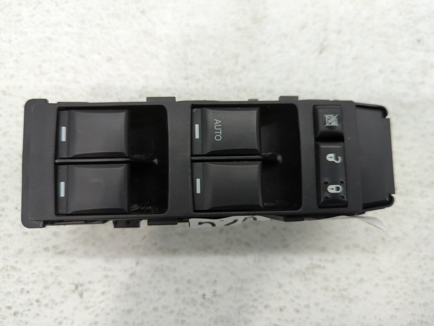 2012 Jeep Compass Master Power Window Switch Replacement Driver Side Left Fits OEM Used Auto Parts - Oemusedautoparts1.com