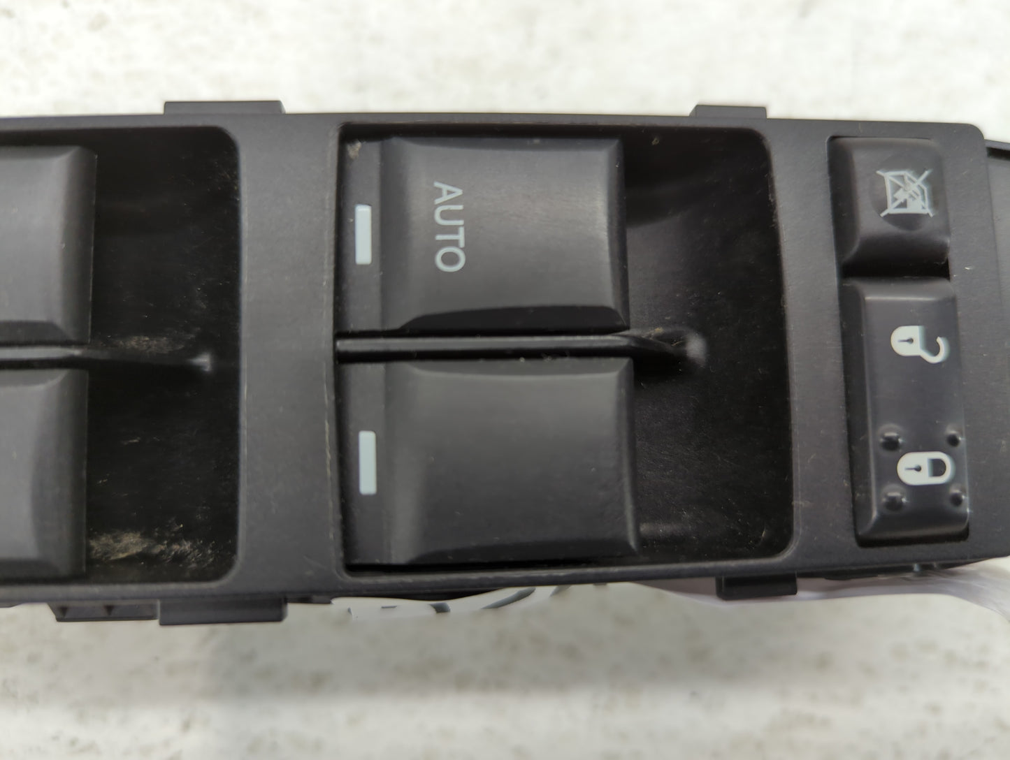2012 Jeep Compass Master Power Window Switch Replacement Driver Side Left Fits OEM Used Auto Parts - Oemusedautoparts1.com