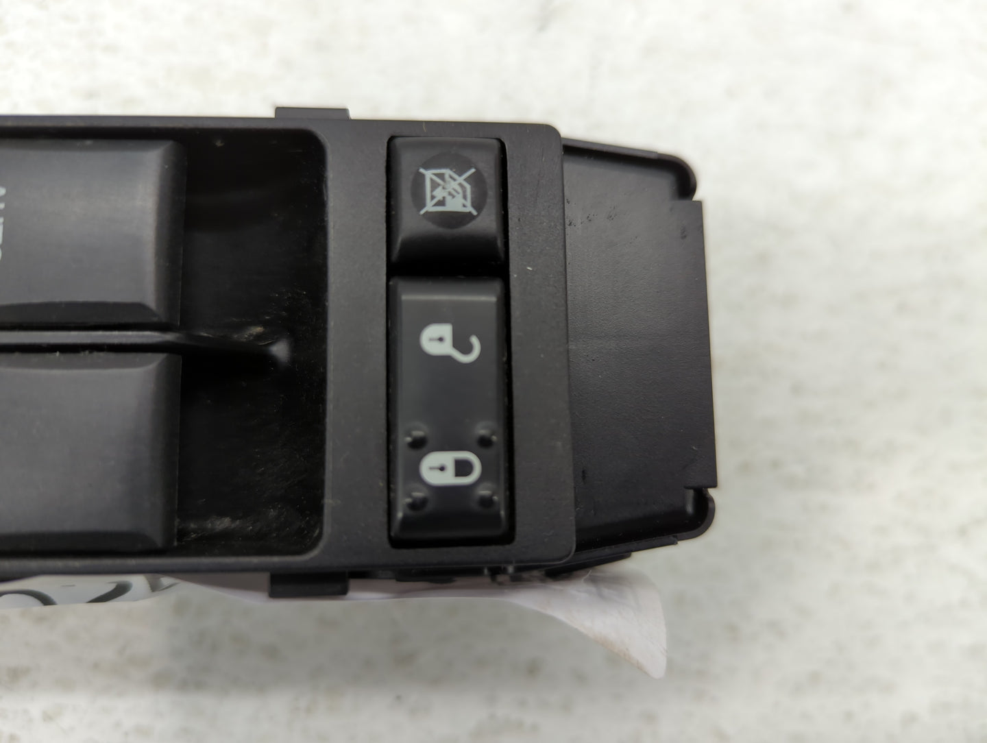 2012 Jeep Compass Master Power Window Switch Replacement Driver Side Left Fits OEM Used Auto Parts - Oemusedautoparts1.com