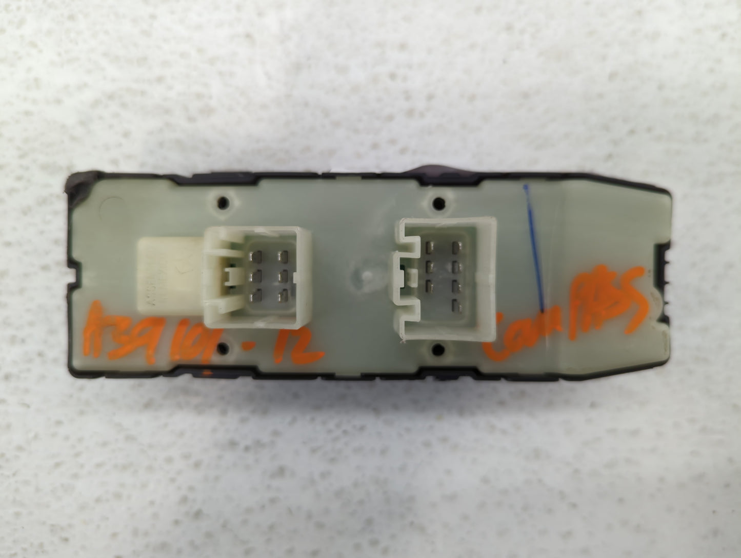2012 Jeep Compass Master Power Window Switch Replacement Driver Side Left Fits OEM Used Auto Parts - Oemusedautoparts1.com
