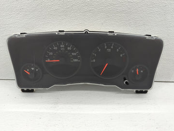 2011-2013 Jeep Compass Instrument Cluster Speedometer Gauges P/N:68080402AE Fits Fits 2011 2012 2013 OEM Used Auto Parts - O