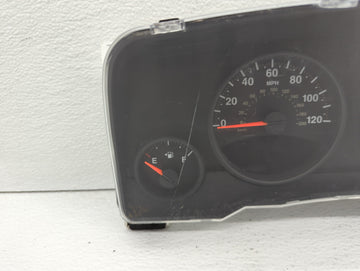 2011-2013 Jeep Compass Instrument Cluster Speedometer Gauges P/N:68080402AE Fits Fits 2011 2012 2013 OEM Used Auto Parts