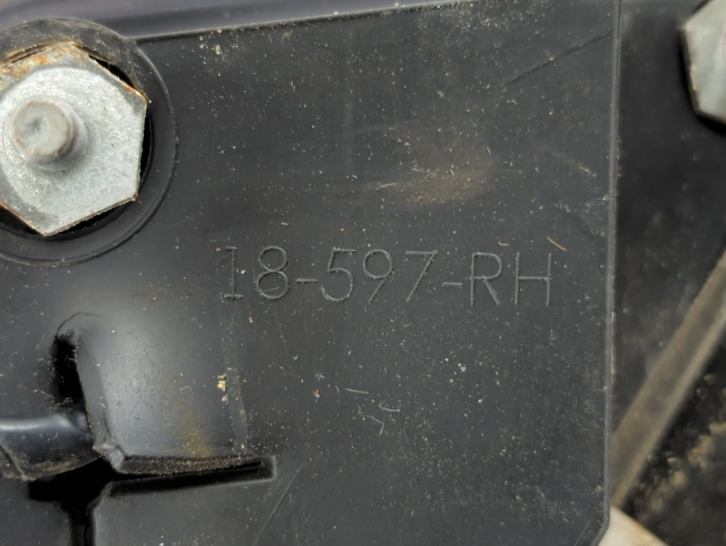 2007-2017 Jeep Compass Driver Side View Mirror - Left Door Mirror OEM Used - Oemusedautoparts1.com