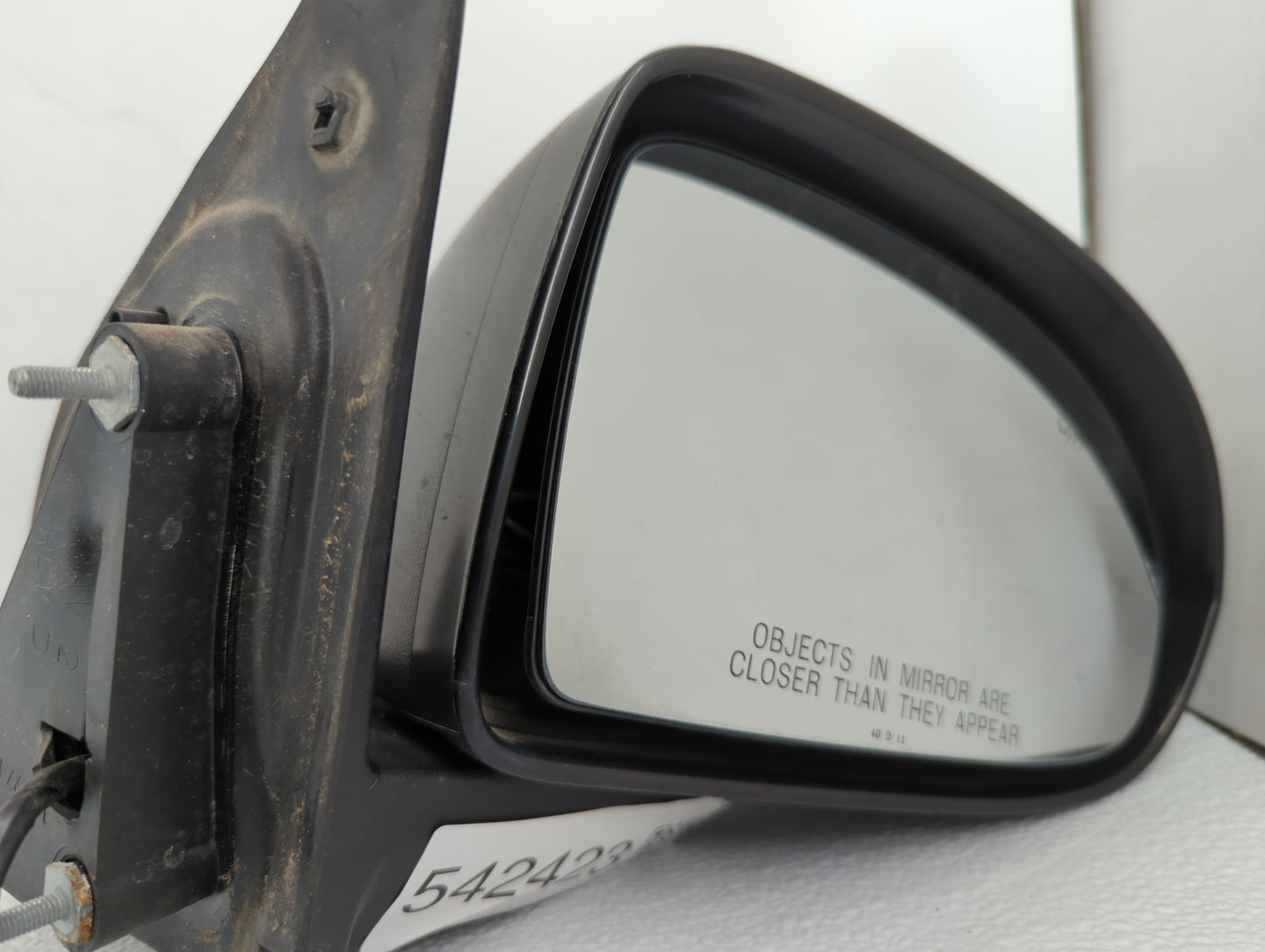 2007-2017 Jeep Compass Driver Side View Mirror - Left Door Mirror OEM Used - Oemusedautoparts1.com
