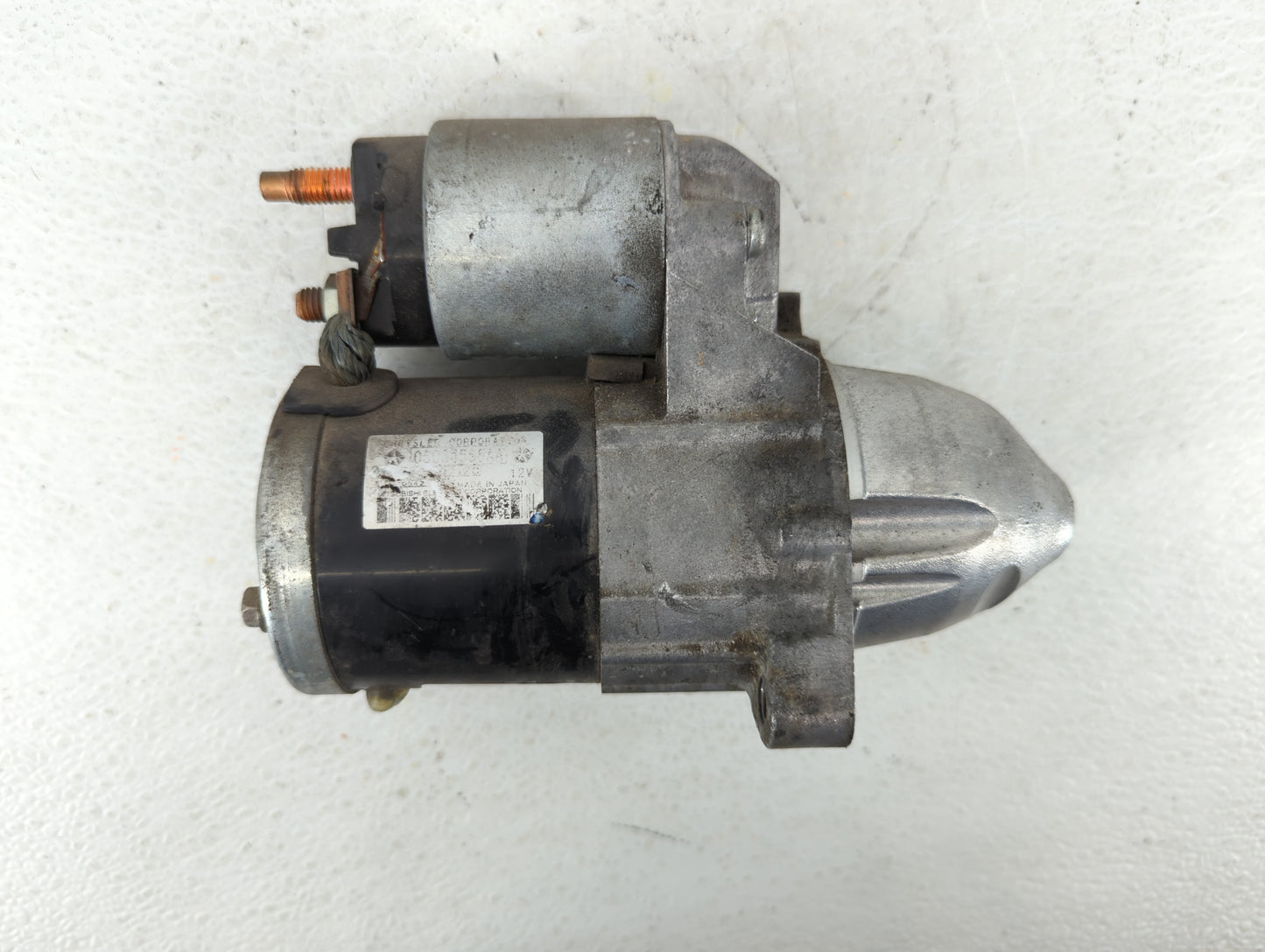2012 Jeep Compass Car Starter Motor Solenoid OEM P/N:05034558AA Fits OEM Used Auto Parts - Oemusedautoparts1.com