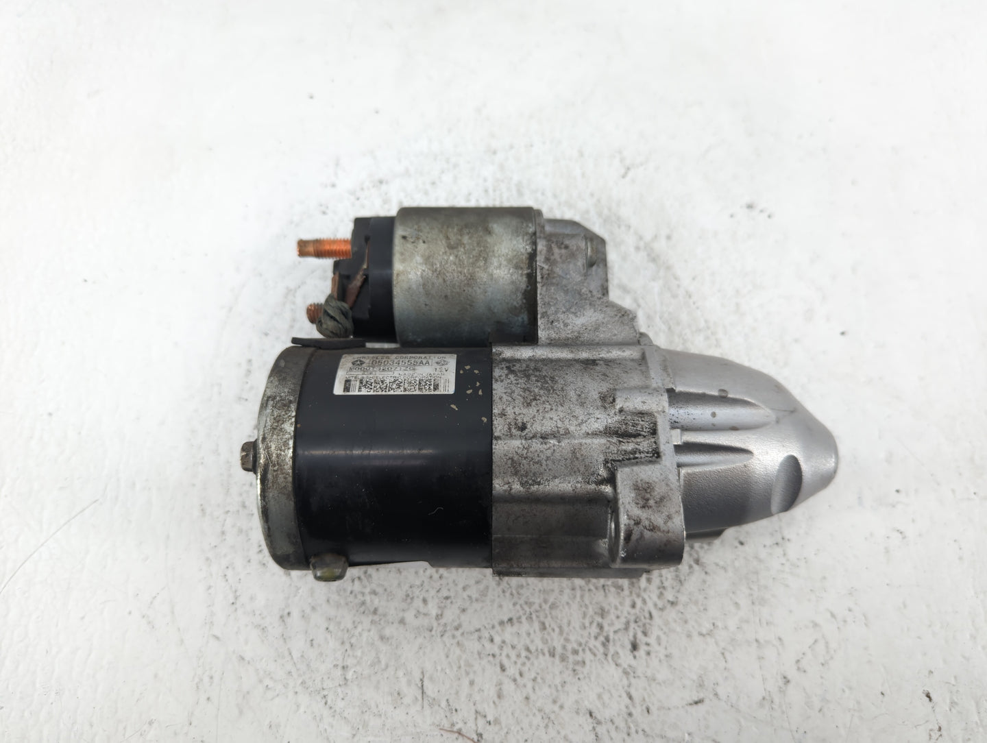 2012 Jeep Compass Car Starter Motor Solenoid OEM P/N:M000T32071ZC 05034555AA Fits OEM Used Auto Parts - Oemusedautoparts1.co
