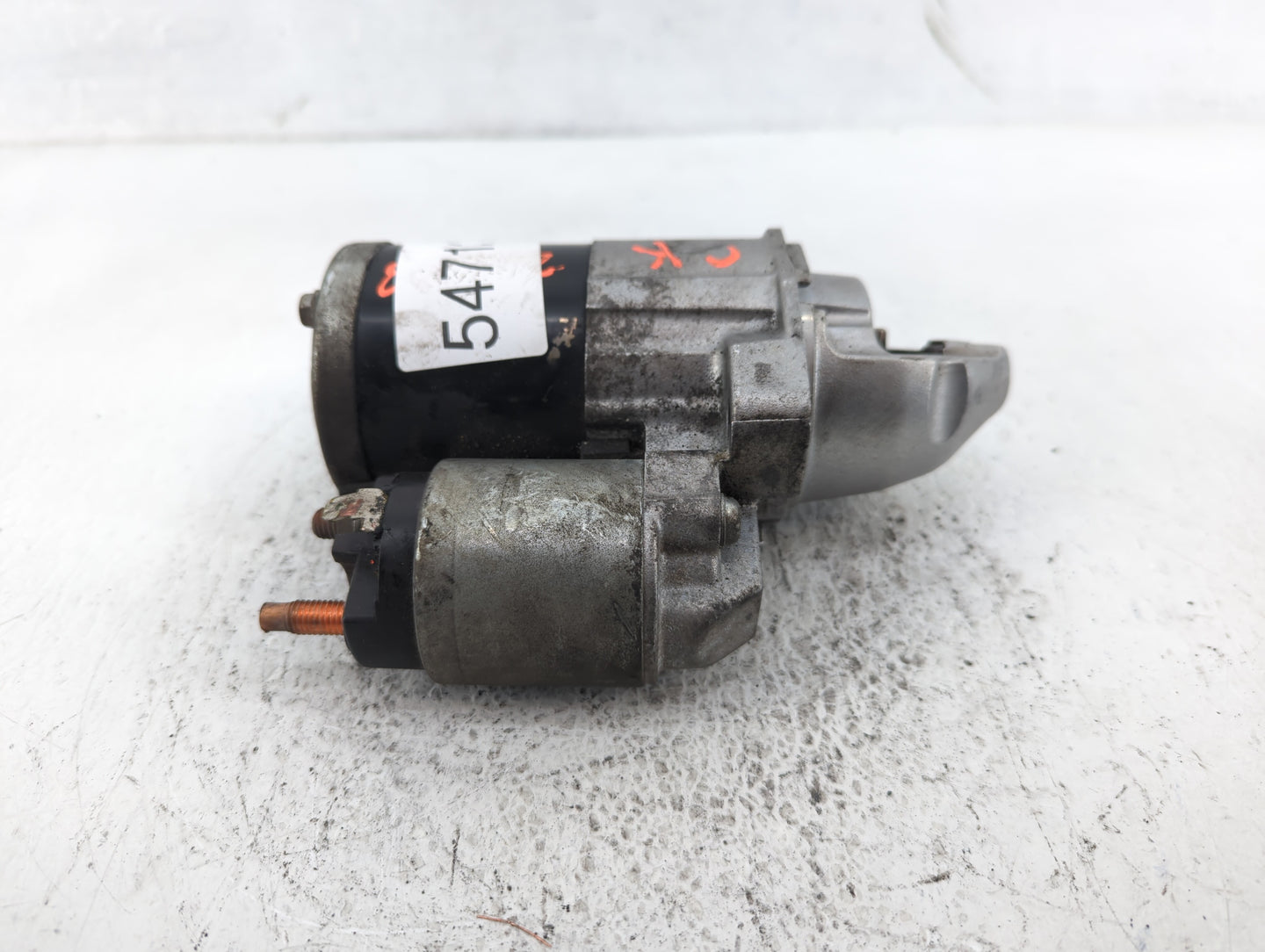 2012 Jeep Compass Car Starter Motor Solenoid OEM P/N:M000T32071ZC 05034555AA Fits OEM Used Auto Parts - Oemusedautoparts1.co