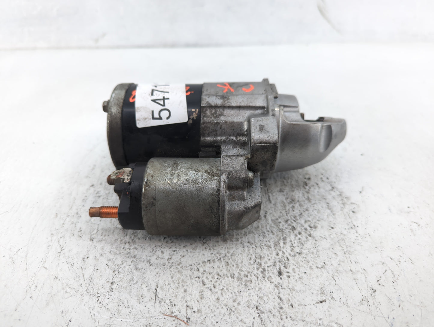 2012 Jeep Compass Car Starter Motor Solenoid OEM P/N:M000T32071ZC 05034555AA Fits OEM Used Auto Parts - Oemusedautoparts1.co
