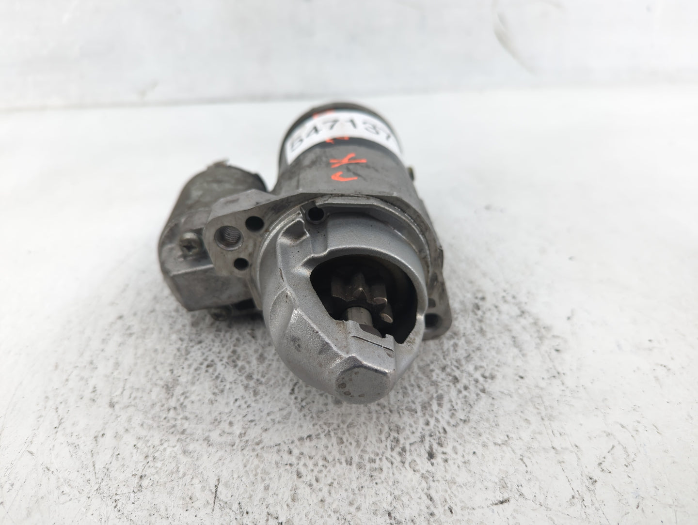 2012 Jeep Compass Car Starter Motor Solenoid OEM P/N:M000T32071ZC 05034555AA Fits OEM Used Auto Parts - Oemusedautoparts1.co