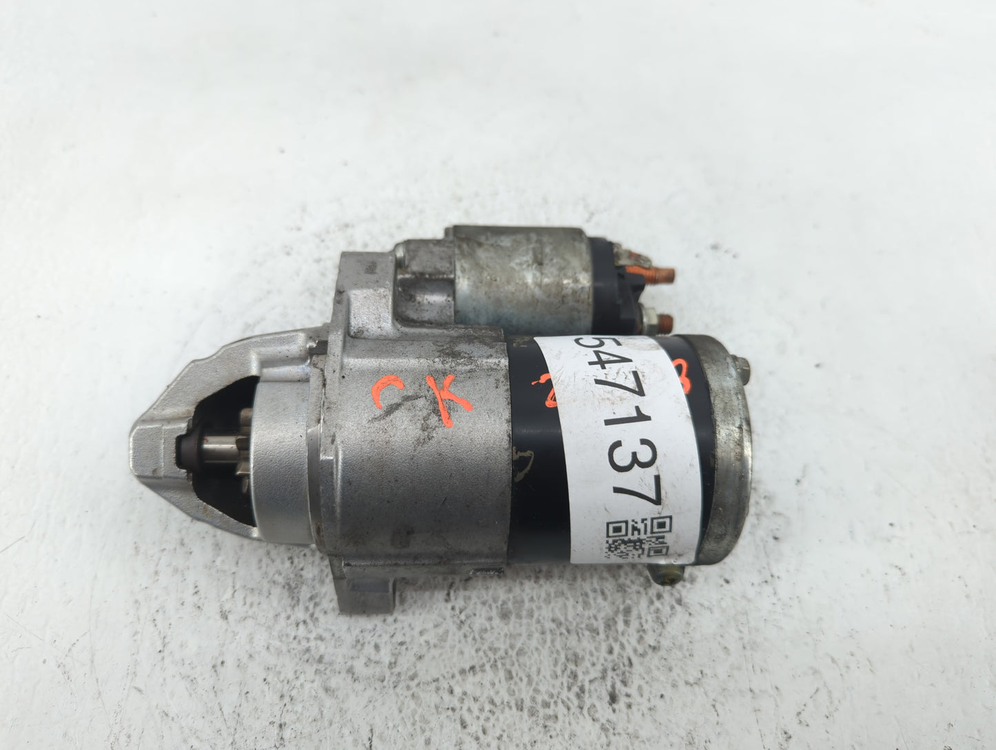 2012 Jeep Compass Car Starter Motor Solenoid OEM P/N:M000T32071ZC 05034555AA Fits OEM Used Auto Parts - Oemusedautoparts1.co