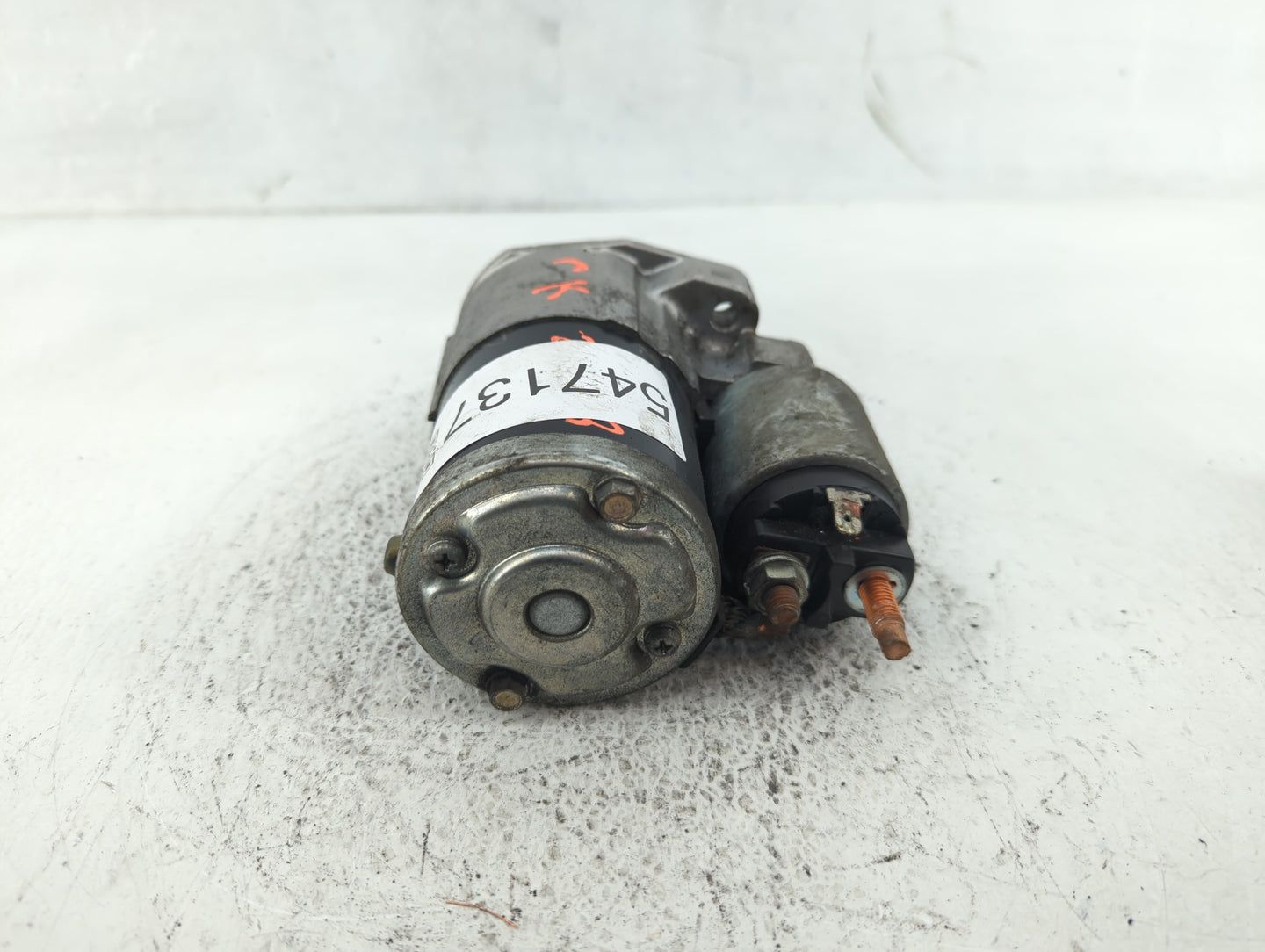 2012 Jeep Compass Car Starter Motor Solenoid OEM P/N:M000T32071ZC 05034555AA Fits OEM Used Auto Parts - Oemusedautoparts1.co