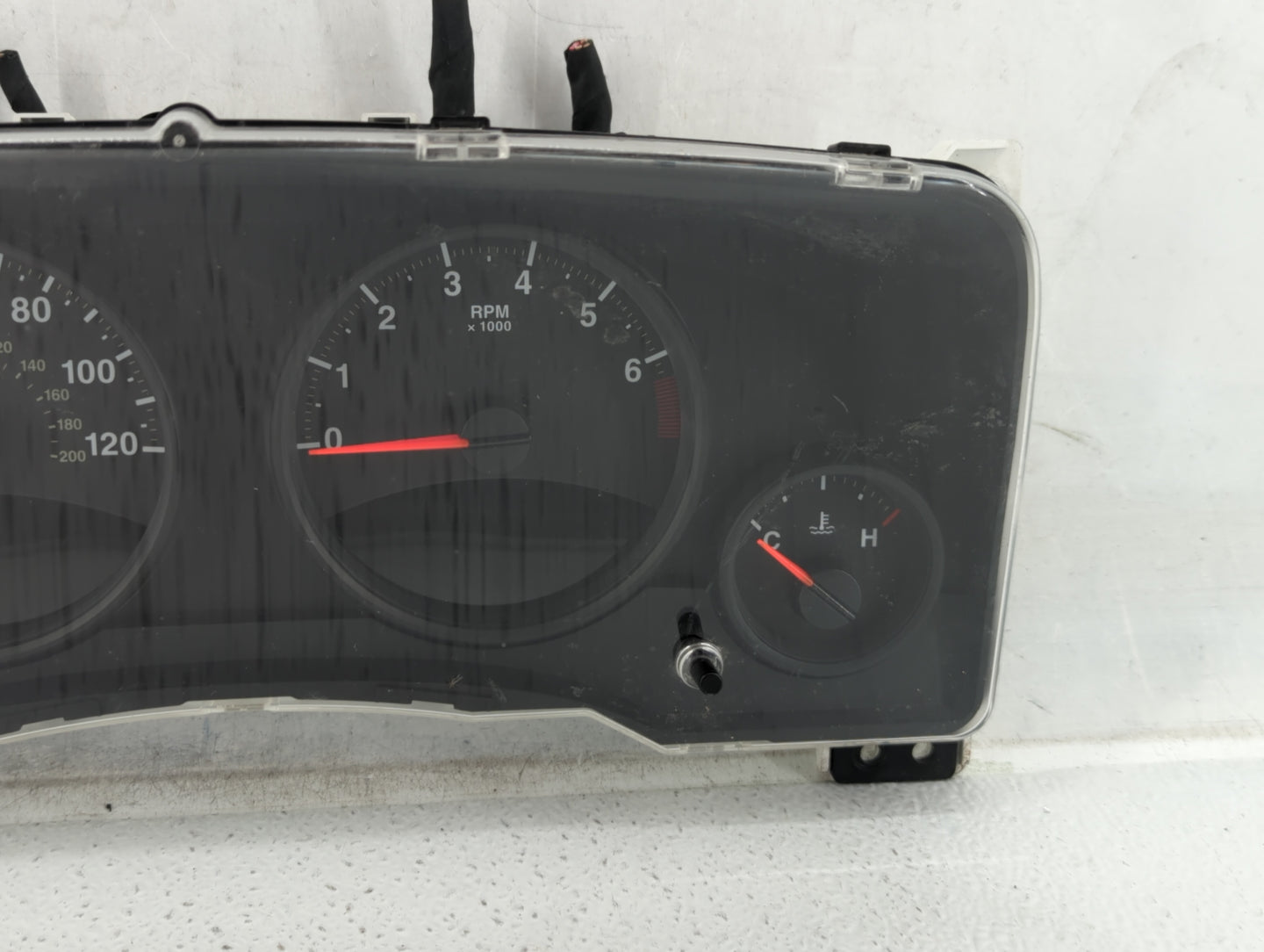 2011-2013 Jeep Compass Instrument Cluster Speedometer Gauges P/N:68080402AF 68080402AE Fits Fits 2011 2012 2013 OEM Used Aut