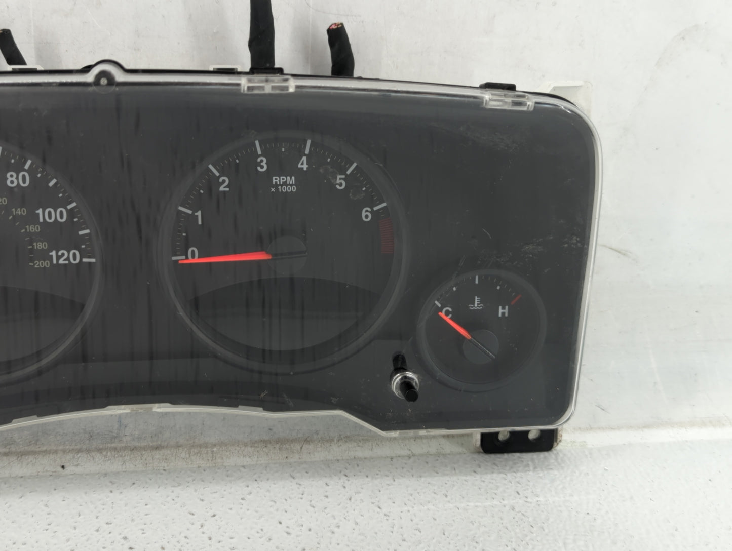 2011-2013 Jeep Compass Instrument Cluster Speedometer Gauges P/N:68080402AF 68080402AE Fits Fits 2011 2012 2013 OEM Used Aut