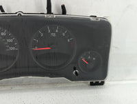 2011-2013 Jeep Compass Instrument Cluster Speedometer Gauges P/N:68080402AF 68080402AE Fits Fits 2011 2012 2013 OEM Used Aut