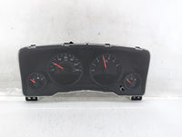 2011-2013 Jeep Compass Instrument Cluster Speedometer Gauges P/N:68080402AE Fits Fits 2011 2012 2013 OEM Used Auto Parts - O