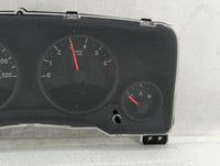 2011-2013 Jeep Compass Instrument Cluster Speedometer Gauges P/N:68080402AE Fits Fits 2011 2012 2013 OEM Used Auto Parts - O