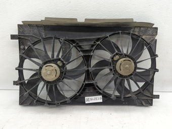 compare product 2007-2017 Jeep Compass Left Radiator Fan Motor Assembly