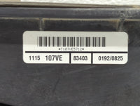2007-2017 Jeep Compass Left Radiator Fan Motor Assembly - Oemusedautoparts1.com
